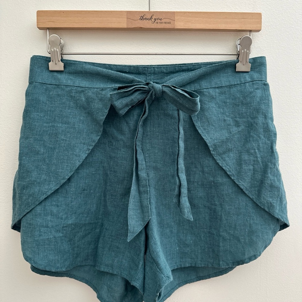 Patagonia Women’s Garden Island Short Whole Weave: Tasmanian Teal Shorts Small